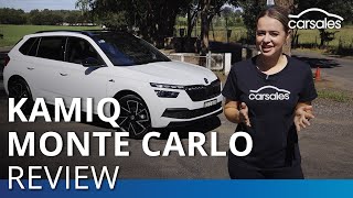 Skoda Kamiq 110 TSI Monte Carlo Review carsalescomau [upl. by Anrahc897]