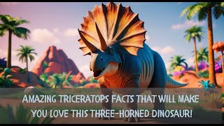 Why Did Triceratops Have Three Horns Discover 10 Fun Facts [upl. by Iramo105]