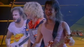 Van Halen  Best Of Both Worlds RESTORED  SUPERSCALED TO 4K [upl. by Derej225]