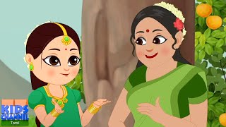 Sainthadamma Sainthadu சாய்ந்தாடம்மா Tamil Rhymes and Kids Songs [upl. by Clarance820]