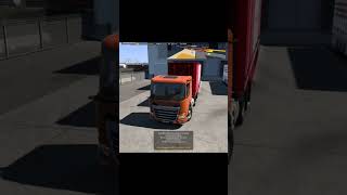 Parken Part 3Euro Truck Simulator 2ETS2shortsGame Box [upl. by Alil715]