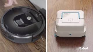 Your Partners for Clean Floors  Roomba® 900 series amp Braava® 200 series  iRobot® [upl. by Heimlich]