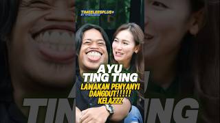 Ayu Ting Ting lawaknnya Kelazzz🤣 podcast shortvideo prazteguh ayutingting [upl. by Etnaihc362]