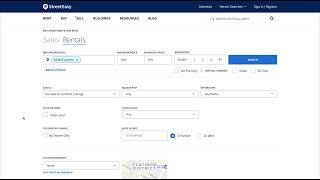 How to Use StreetEasy Filters for Finding NYC Rentals [upl. by Loss]