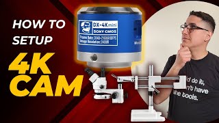 The Best Microscope Camera for Board Level Repairs How To Sync amp Setup Your Mechanic DX4k [upl. by Louise]