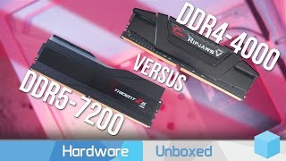 DDR4 vs DDR5 Gaming Performance 1080p 1440p amp 4K Benchmarks [upl. by Lorenzo]