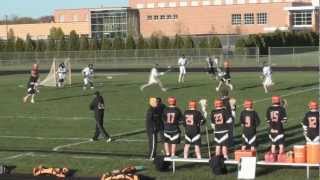 2012 Kento Nakano Lacrosse Highlights Junior Year [upl. by Annahs]