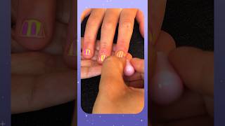 How to Create Striped Nail Art  Princessify Your Nails [upl. by Adnarram382]