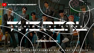 COMEBACK  ATEEZ  에이티즈    THE REAL HEUNG VERS COVER BY HALATEEZ  ESTEH ENTERTAINMENT [upl. by Hgiel]