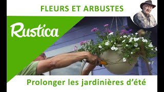 Prolonger les jardinières en fin d’été [upl. by Aihsar604]