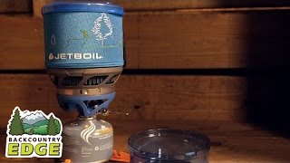 Jetboil MiniMo Canister Stove [upl. by Arrad382]