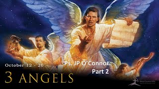 LIVE 101924  Pastor JP OConnor quot3 Angels Part 2quot [upl. by Sucramed151]