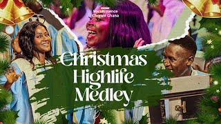 Christmas Choral Highlife Medley  VocalEssence Chorale Ghana  Various Composers [upl. by Garcon]