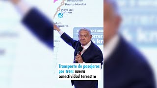 Trenes de pasajeros en México estas serán las rutas [upl. by Dorelle658]