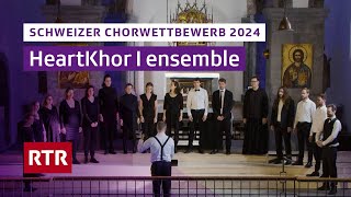 Schweizer Chorwettbewerb 2024 Chur I HeartKhor I RTR Musica [upl. by Ahsata]