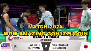 MATCH 2024  SZE FEIIZZUDDIN vs MitsuhashiOkamura  AMAZING WOW [upl. by Magner]