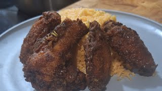 HONEY LEMON CHICKEN WINGS [upl. by Mychal]