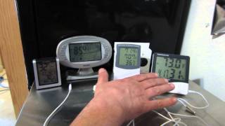 Grow Gear  ThermometerHygrometers Cheap 2013 [upl. by Elylrac]