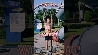 3025 🔆 KNEE TUCKS 膝盖收腹 ABS WORKOUT fitness outdoors BenjaminSeeFitness [upl. by Nolyaw514]