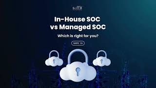 In House SOC Vs Managed SOC [upl. by Antoine]