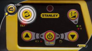 Nivel laser rotativo autonivelante HW STANLEY FATMAX [upl. by Dorn844]