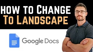 ✅ How To Change ONE Page To Landscape on Google Docs Full Guide [upl. by Ericksen]