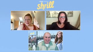 Lindy West and Ali Rushfield Interview  Shrill S3  Hulu [upl. by Sidras473]