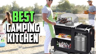 Top 10 Best Portable Kitchen for Camping in 2023 Reviews [upl. by Carlina]