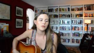 Im on Fire  Bruce Springsteen  The Staves Cover by Lauren Hazlewood [upl. by Oilime]