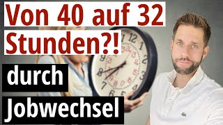 Von Vollzeit in eine TeilzeitRolle wechseln 40 auf 30 Stunden  So gehts [upl. by Feerahs]