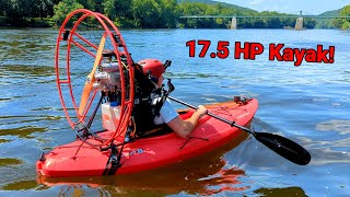 AliExpress Paramotor VS Kayak [upl. by Dorothy]