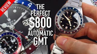 Hyperion A Perfect GMT Automatic Under 1000 amp Best Lorier Watch Yet [upl. by Ellersick]