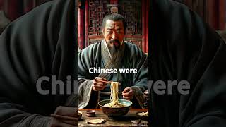 The Ancient Origin of Noodles A 4000 Year Old Secret facts yt history youtubeshorts ytshorts [upl. by Aehtrod948]