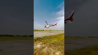 AS355 N Airbus helicopter trending viralvideo helicopter airbus aviation helicopter india [upl. by Tadeo934]