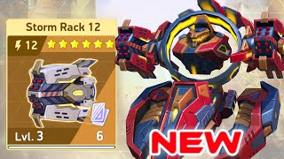 Best Option Storm Rack and Seeker Gameplay  Mech Arena [upl. by Ahsemad498]