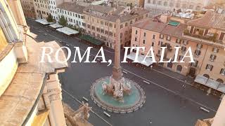 Piazza Navona Rome 4K [upl. by Bouley196]