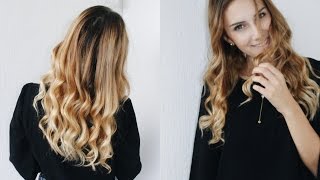 Tutorial  Ombre hår [upl. by Eyahsal742]