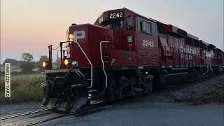 H06 to Nephton with Four Locomotives [upl. by Anitsyrhc]