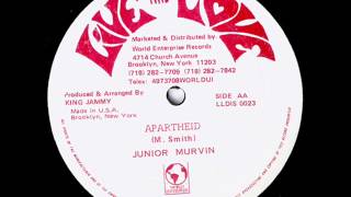 Junior Murvin Apartheid amp Dub [upl. by Ariom]