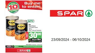 Spar specials ZA  23092024  06102024 [upl. by Merridie]