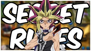 TOP 10 SECRET YuGiOh Rules YOU MUST KNOW [upl. by Aicilav]