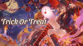 Nightcore  Trick Or Treat Lyrics [upl. by Theola]