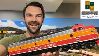 Southern Pacific E9s [upl. by Refinneg]