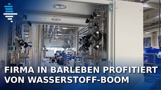 Horiba FuelCon aus Barleben profitiert von WasserstoffBoom [upl. by Dnomaj]