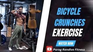 Bicycle Crunches Exercise Ultimate Tutorial for Perfect Form and Maximum Gains 💪 [upl. by Atoked156]