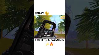 SPRAY BGMI PUBGMOBILE GAMING PUBG GAMES shorts [upl. by Nyrat92]