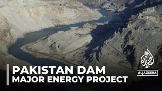 Pakistan dam construction Ambitious multibilliondollar project underway [upl. by Rettig55]