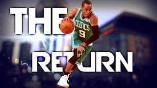 Rajon Rondo TheReturn 201213 highlights [upl. by Airlee]