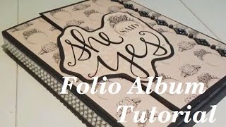 Folio Album Tutorial [upl. by Lleznol778]