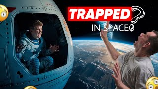 TRAPPED IN SPACE  NASA WARNING  FACTS MAN [upl. by Vitus43]